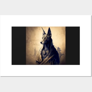 Egyptian Gods - Anubis Posters and Art